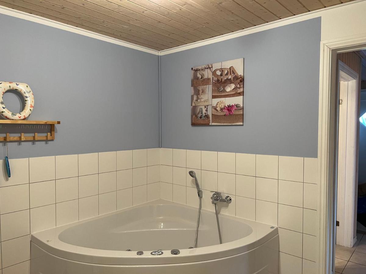Blaues Haus Am See Wendisch Rietz Exterior photo
