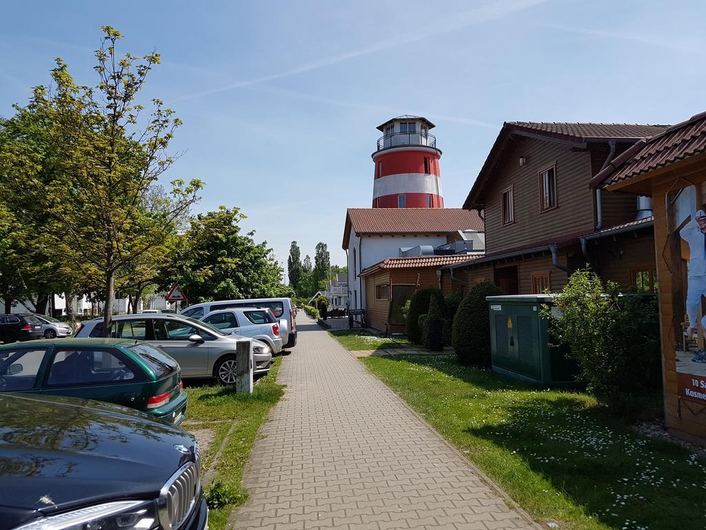 Blaues Haus Am See Wendisch Rietz Exterior photo